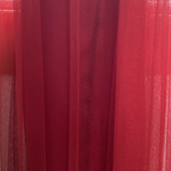 Red prom dress - Picture 2 of 3